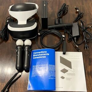 PlayStation VR headset